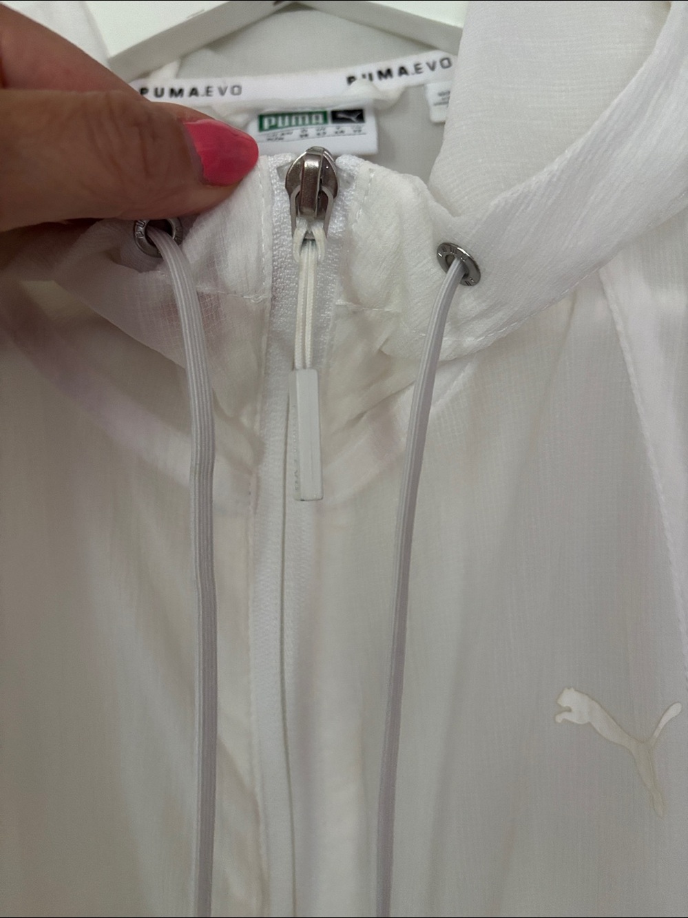 Puma Evo Zip Hoodie Jacket - Picture 10 of 10